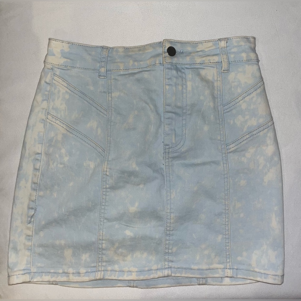 Forever 21 unique tie dye skirt